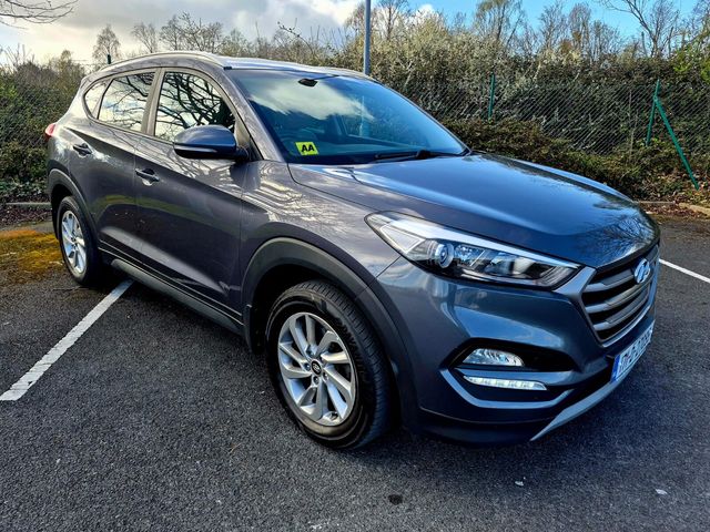 Image for 2017 Hyundai Tucson 1.7 D Executive 2WD DCT