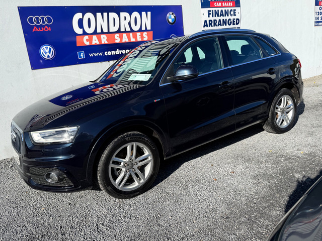 Image for 2014 Audi Q3 2.0 TDI 140BHP S LINE
