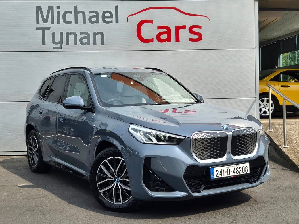 Image for 2024 BMW iX1 eDrive20 M Sport 64kWh Real World Range 380km (204bhp) Beige Leather + 18'' Diamond Cut Alloys