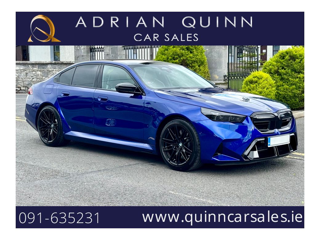 Image for 2025 BMW M5 4.4 V8 730BHP