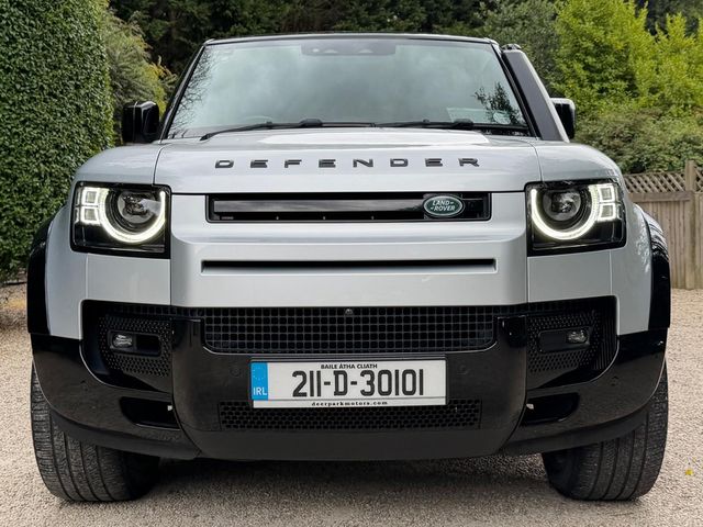 Image for 2021 Land Rover Defender 110 3.0 D HARD TOP SE 3 SEAT COMMERCIAL 