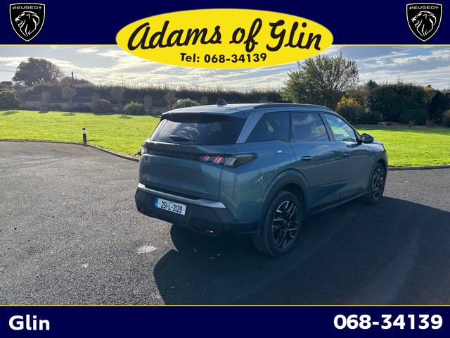 Image for 2025 Peugeot 5008 STD ALLURE MHEV 136 E-DSC6 4DR