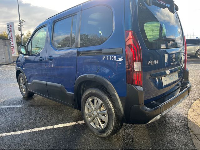 Image for 2024 Peugeot Rifter Wheelchair Accessible SWB manual