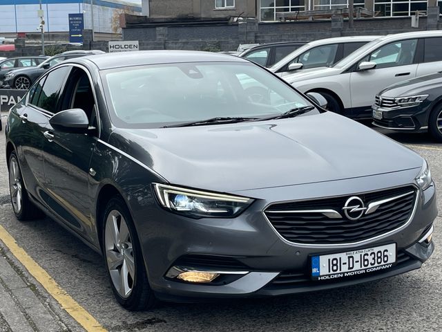 Image for 2018 Opel Insignia Grand Sport Elite 2.0 170PS 5D