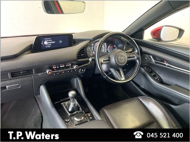 Image for 2022 Mazda Mazda3 2.0 GT SPORT - 24 MONTH WARRANTY - FULL BALCK LEATHER INTERIOR - BOSE SOUND SYSTEM - REVERSING CAMERA - FINANCE PACKAGES ARRANGED