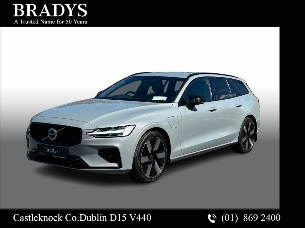 Image for 2025 Volvo V60 PHEV T6 (350hp) Plus Dark AWD