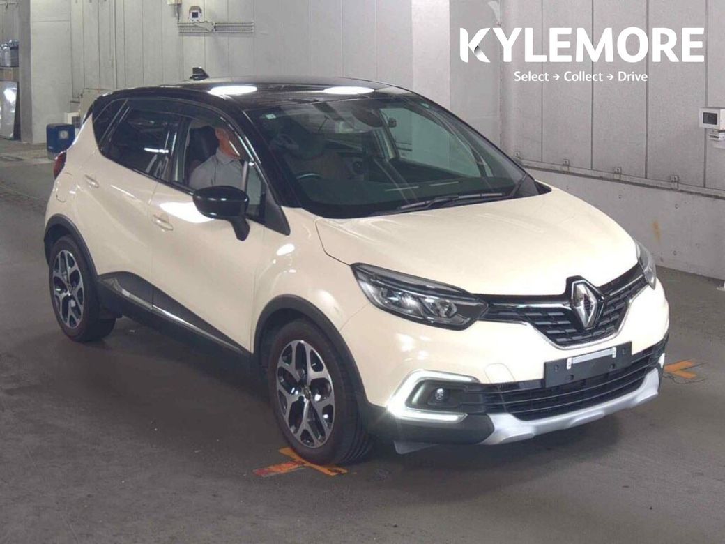 Image for 2020 Renault Captur WHITE/BLACK TWO TONE - FACTORY ALLOYS - HALF LEATHER - REVERSE CAMERA