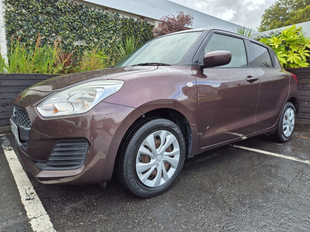 Image for 2018 Suzuki Swift 1.25 PETROL AUTO / LOW MILEAGE / TAX €180 (182 REG)