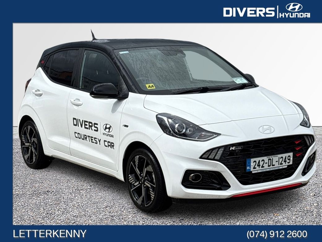 Image for 2024 Hyundai i10 N LINE