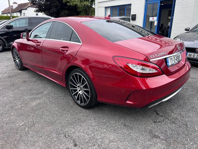 Image for 2017 Mercedes-Benz CLS Class 2017 MERCEDES CLS 220d AMG PREMIUM AUTO