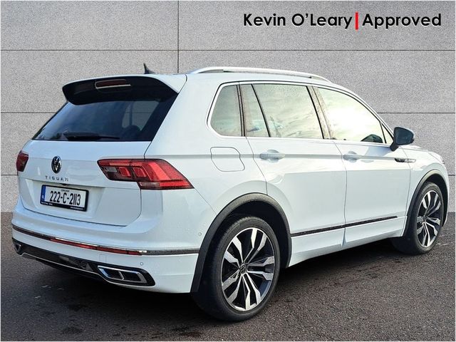 Image for 2022 Volkswagen Tiguan 2.0 TDi R-Line 150HP