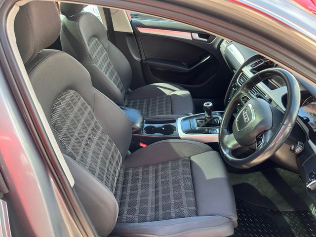 Image for 2012 Audi A4 A 2.0tdi 143 Quattro Sport 4DR