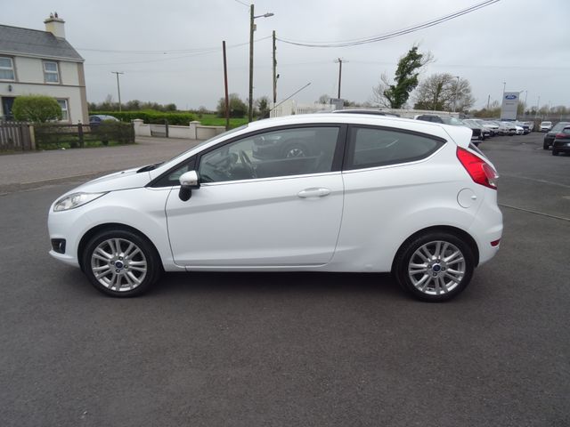 Image for 2014 Ford Fiesta 1.0 Zetec Ecoboost 80PS 3DR