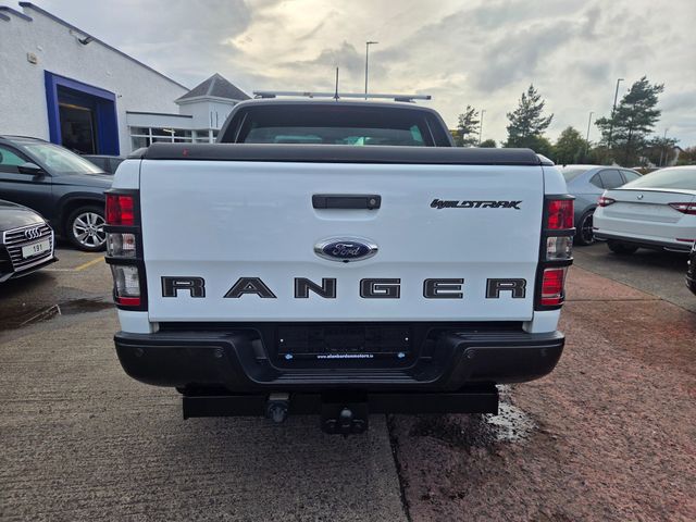 Image for 2020 Ford Ranger WILDTRAK ECOBLUE