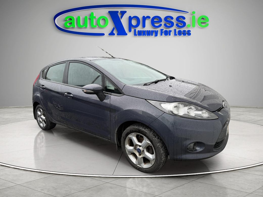 Image for 2011 Ford Fiesta Style 1.25 60PS 5DR