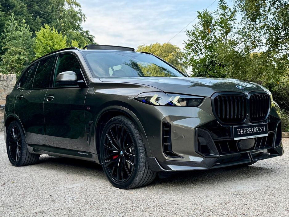 Image for 2026 BMW X5 50E M SPORT PRO *Factory Carbon M Performance Pack…Huge Specification* 