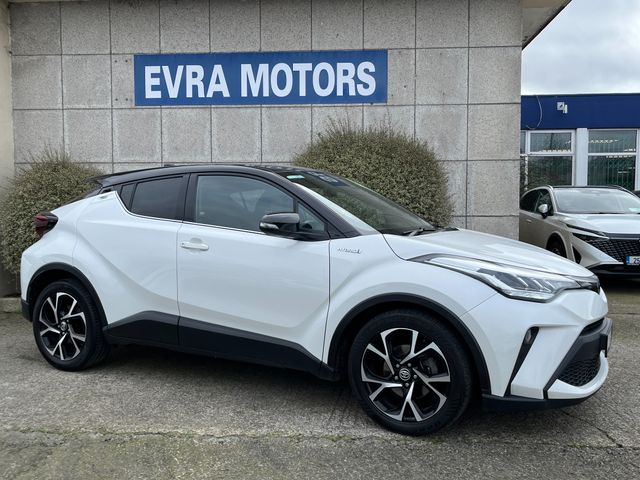 Image for 2021 Toyota C-HR SPORT HYBRID AUTOMATIC 1.8 PETROL //REVERSE CAMERA//HEATED SEATS//CARPLAY//ADAPTIVE CRUISE CONTROL//