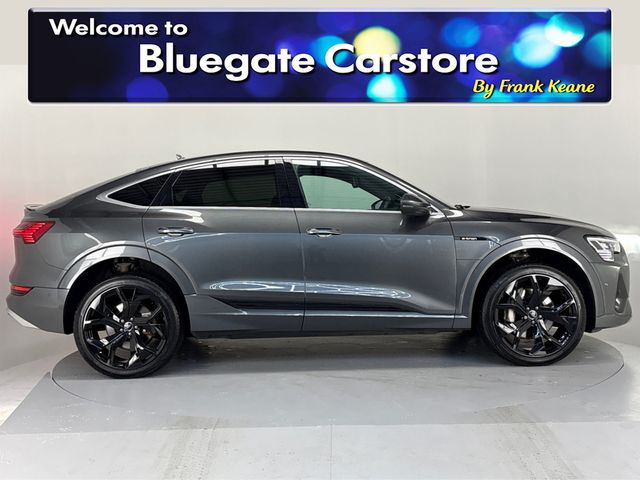 Image for 2023 Audi e-tron S LINE 55 QUATTRO SPORTBACK**DIGITAL DASH**APPLE CARPLAY**REVERSE CAMERA**PARKING SENSORS**HEATED LEATHER SEATS**ELECTRIC TAILAGTE**MULTIFUNCTIONAL STEERING WHEEL**CRUISE CONTROL**DUAL CLIMATE**