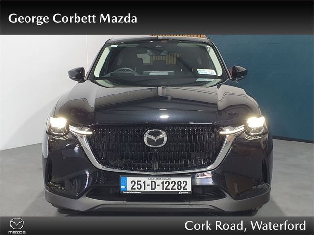 Image for 2025 Mazda CX-60 3.3 Skyactiv Diesel 200Bhp 8AT Exclusive-Line Demo Sale
