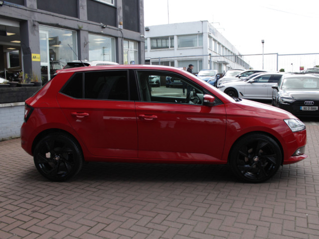 Image for 2021 Skoda Fabia 1.0MPII SPORT 5DR HATCHBACK // BRAND NEW 18 INCH ALLOYS // SPORT PACK // BUY WITH CONFIDENCE AA AND SIMI APPROVED DEALER 2026// FINANCE ARRANGED // ALL TRADE INS WELCOME // 