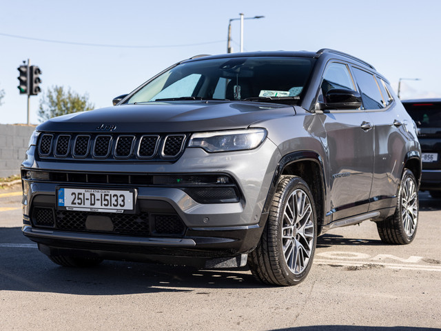 Image for 2025 Jeep Compass Summit Phev 1.3 240hp