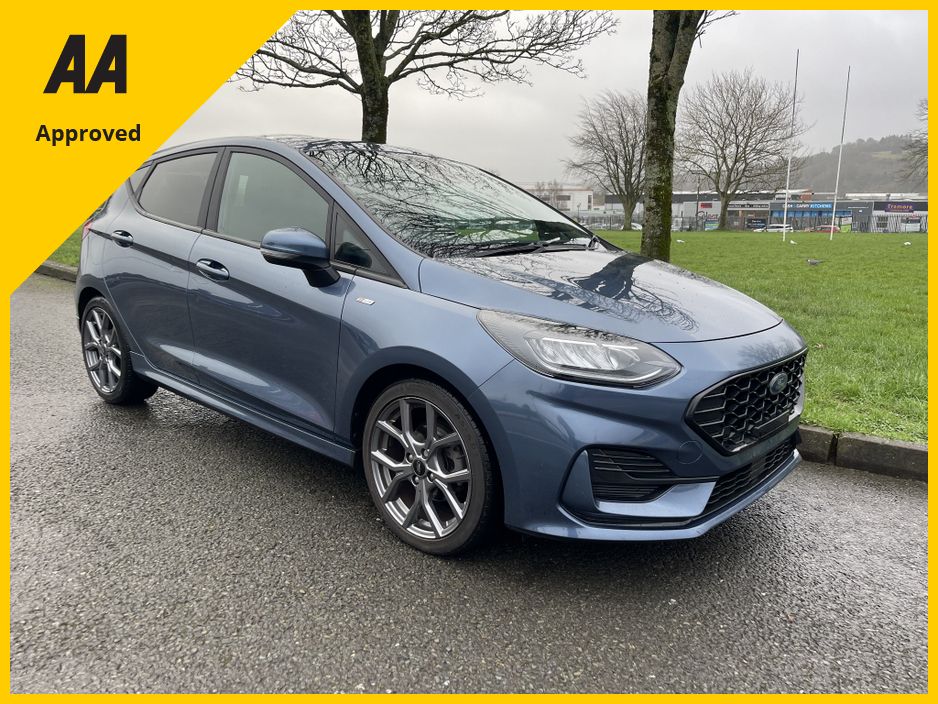 Image for 2023 Ford Fiesta ST-LINE EDITION FREE DELIVERY 