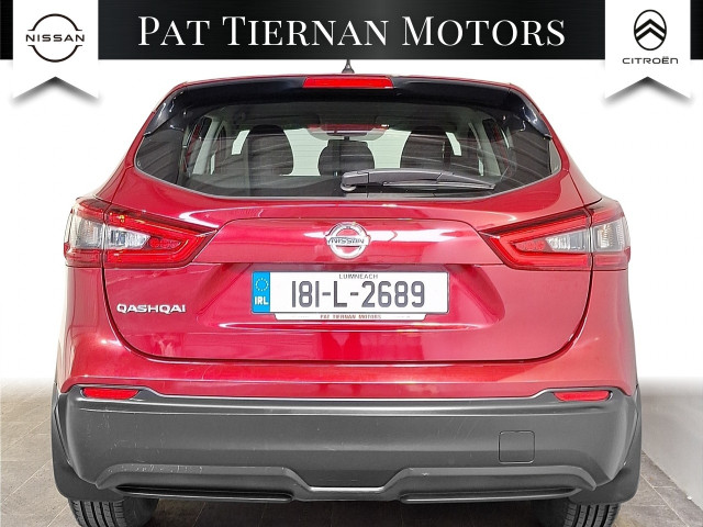 Image for 2018 Nissan Qashqai 1.5 DSL XE