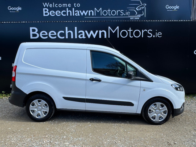 Image for 2023 Ford Transit Courier 1.5 TDCI LEADER VAN // PRICE EXCL. VAT // ONE OWNER // 02/26 CVRT // FULL FORD SERVICE HISTORY // 