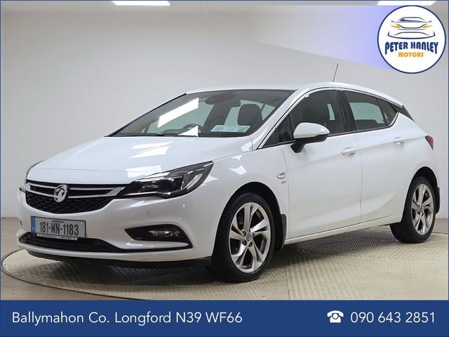 Image for 2018 Vauxhall Astra ASTRA 1.4 SRI 99BHP 5DR