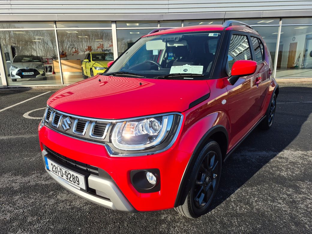 Image for 2023 Suzuki Ignis 1.2 Dualjet Hybrid SZ-T