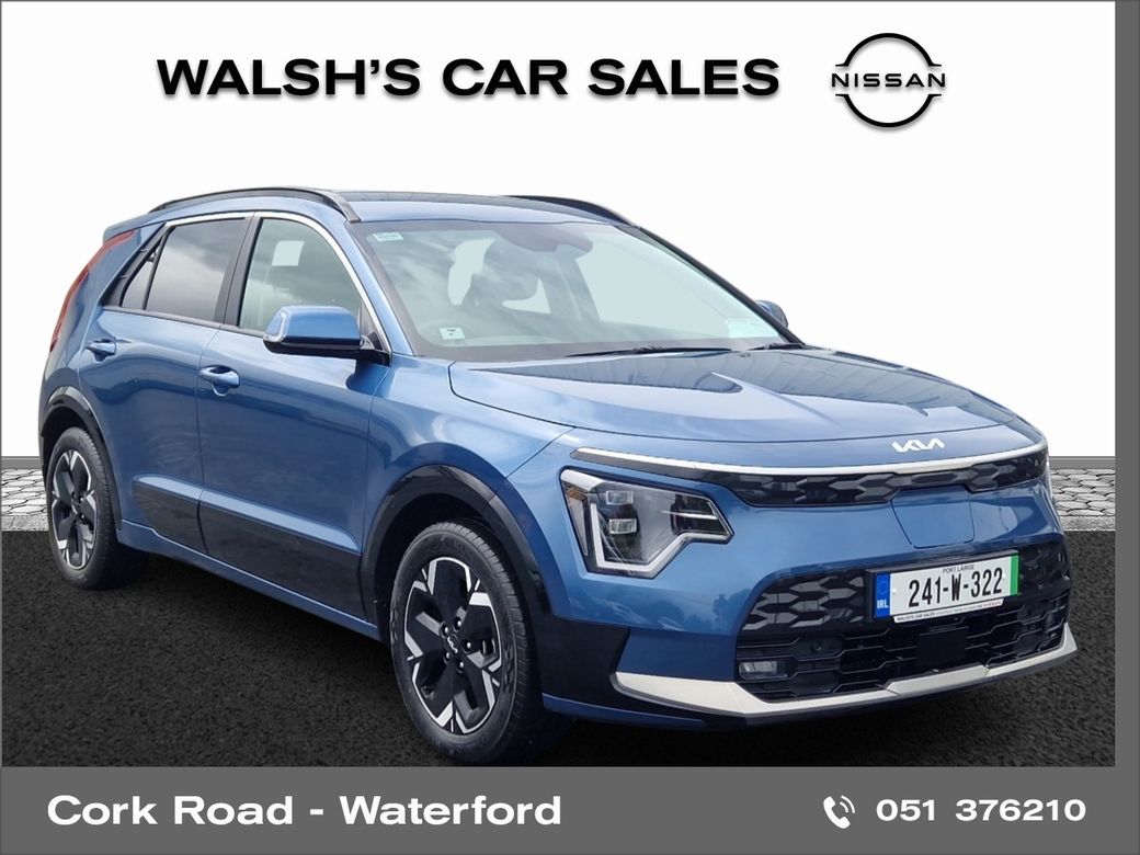 Image for 2024 Kia Niro e-Niro EV K3 64kw 5DR Auto