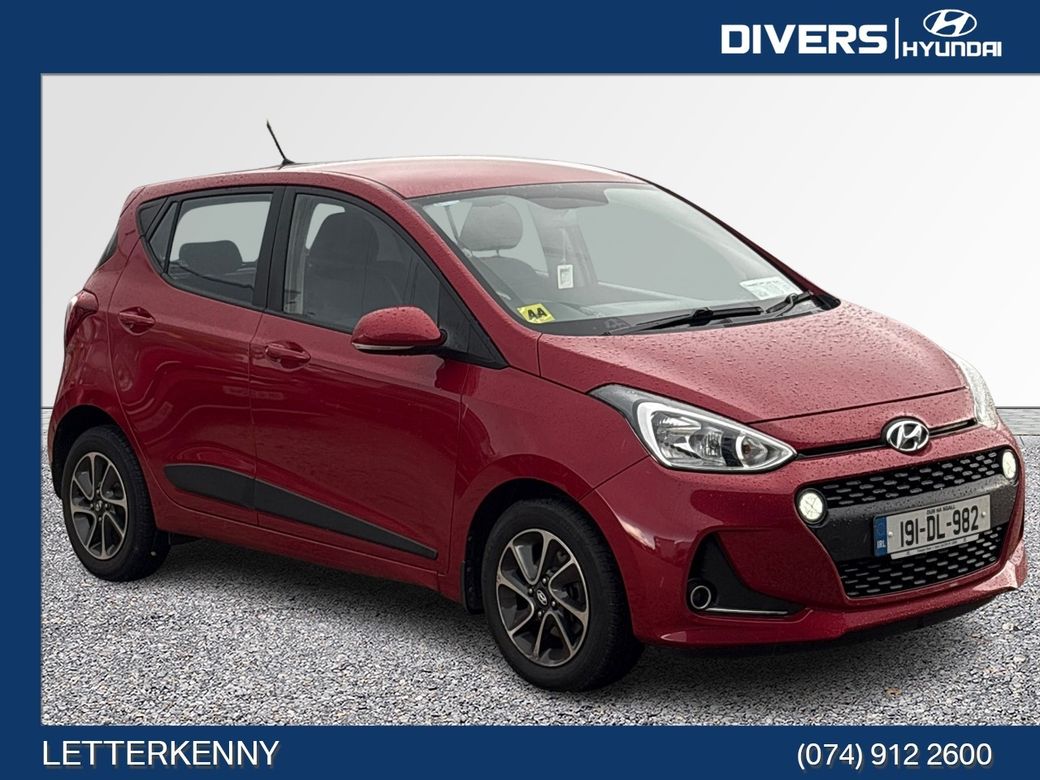 Image for 2019 Hyundai i10 Deluxe 