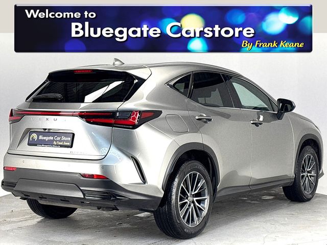 Image for 2022 Lexus NX NX450H+ EXECUTIVE AWD**Digital Dash**Touchscreen Media**Wireless Phone Charger**Black & White Leather Interior**Heated Seats**Reverse Camera**Multifunctional Heated Steering Wheel**Air Conditioning**
