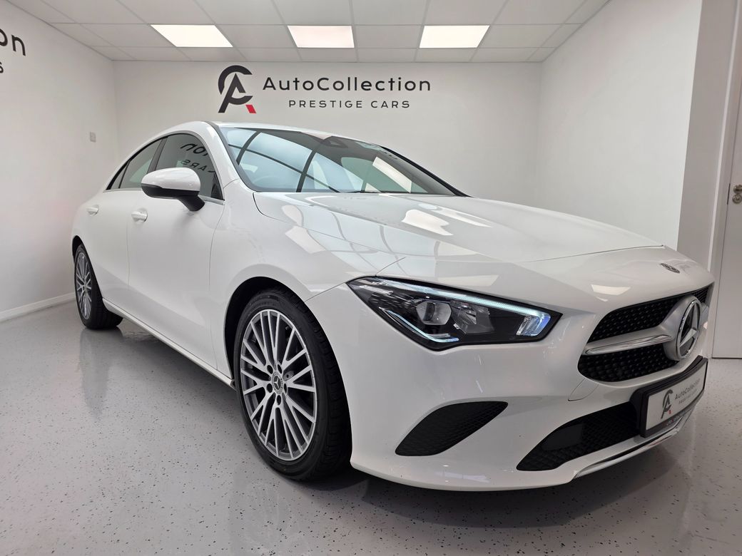 Image for 2020 Mercedes-Benz CLA Class **180d**Progressive**