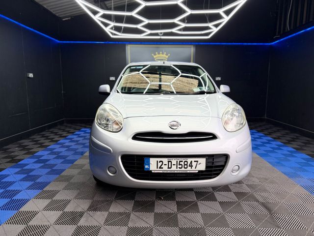 Image for 2012 Nissan Micra 1.2 litre SV 5dr