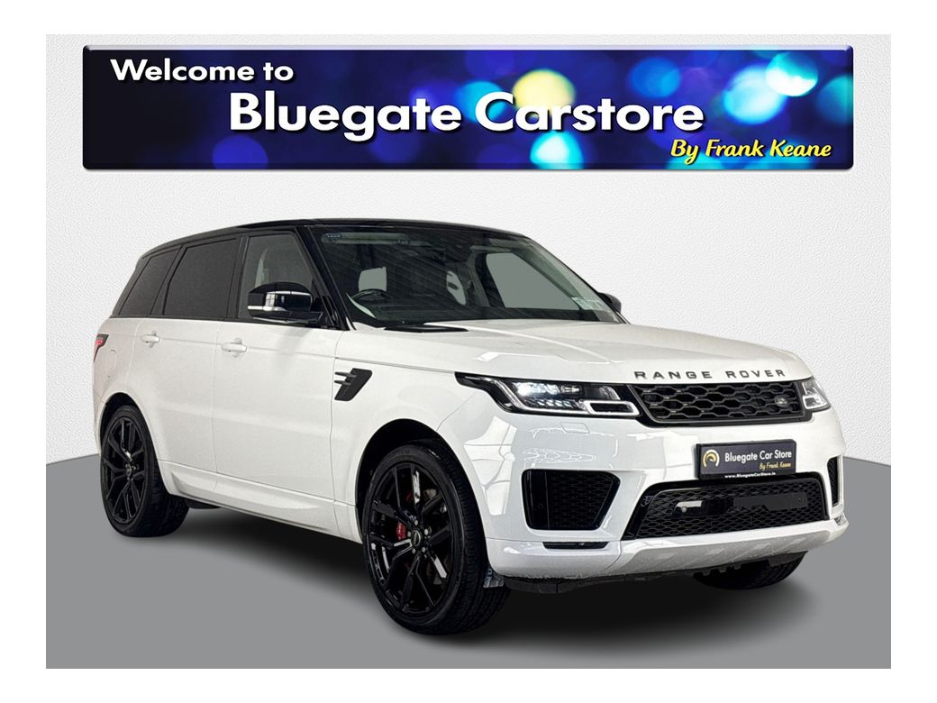 Image for 2019 Land Rover Range Rover Sport 2.0 P400E HSE**NEW NCT**NEW 22" GLOSS BLACK ALLOYS**PANORAMIC ROOF**BLACK LEATHER INTERIOR**FRONT HEATED SEATS**KEYLESS START**APPLE CARPLAY**REVERSE CAMERA**ELECTRIC TAILGATE**FINANCE ARRANGED**