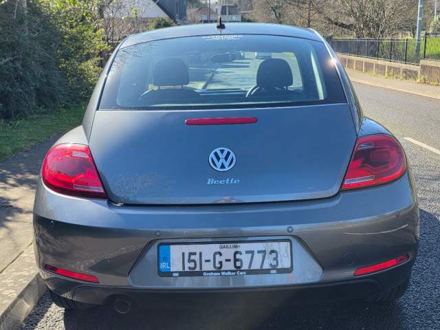 Image for 2015 Volkswagen Beetle 1.2 TSI Design BMT 105PS 3DR Auto