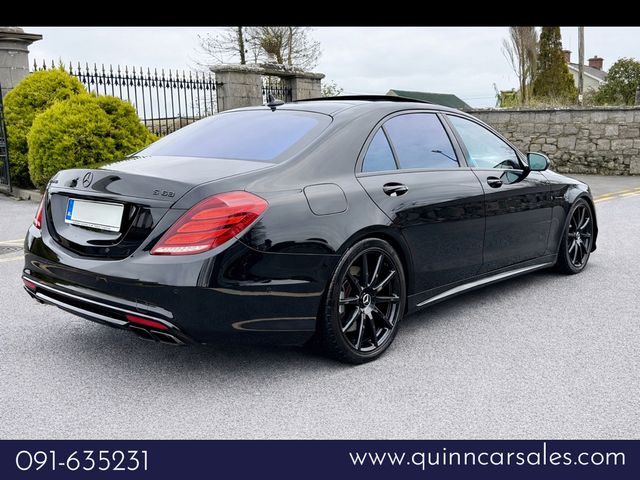Image for 2017 Mercedes-Benz S Class S 63 AMG LWB EXECUTIVE NIGHT EDITION 585 BHP=COST €250K NEW=