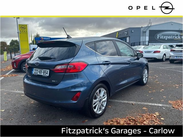 Image for 2022 Ford Fiesta 1.0T EcoBoost 100PS Titanium September Scrappage