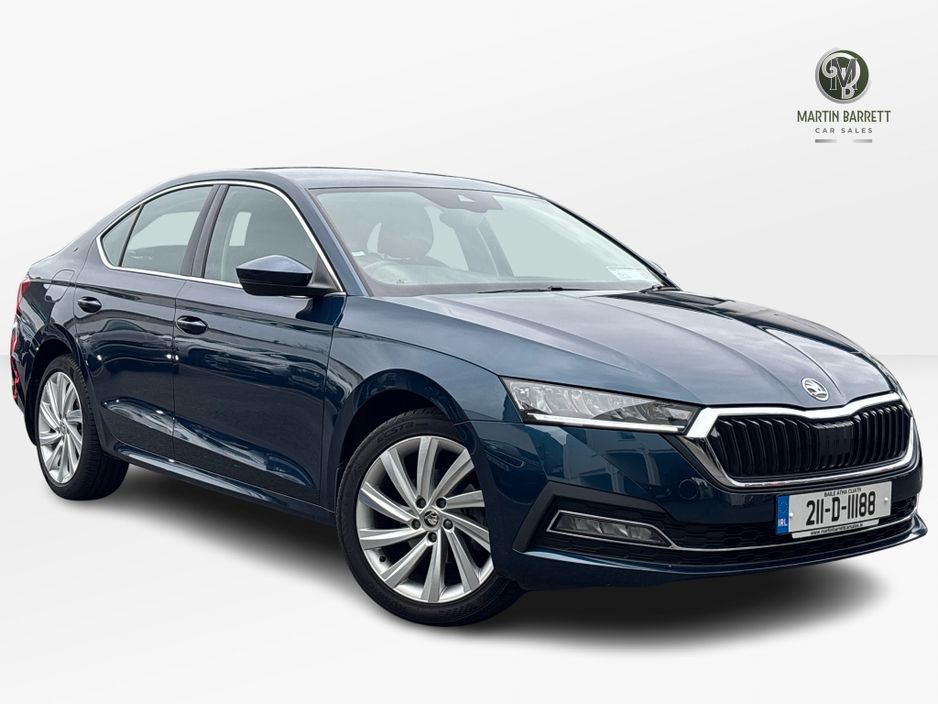 Image for 2021 Skoda Octavia LOW MILEAGE AUTO STYLE 1.0 TSI 110HP DSG 