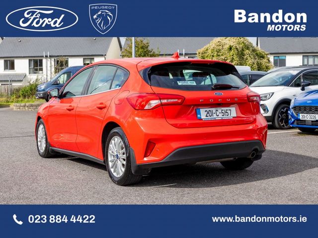 Image for 2020 Ford Focus 2020 Ford Focus 1.5 TDCi 120PS Titanium