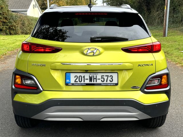 Image for 2020 Hyundai Kona 1.0 T-GDI Executive Plus Two Tone Roof