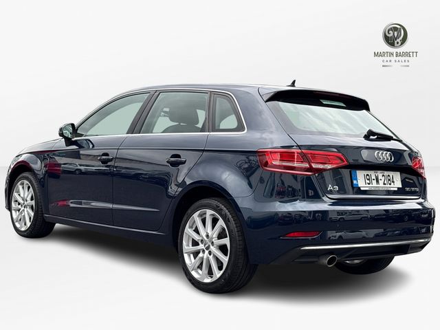 Image for 2019 Audi A3 SPORTBACK 1.0 TFSI 116HP SE 4DR 30