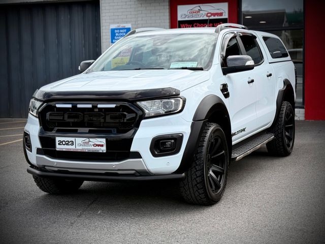 Image for 2023 Ford Ranger WILDTRAK ECOBLUE // FULL KIT & HARD TOP CANOPY // SAME DAY FINANCE // BOOK TEST DRIVE TODAY!!