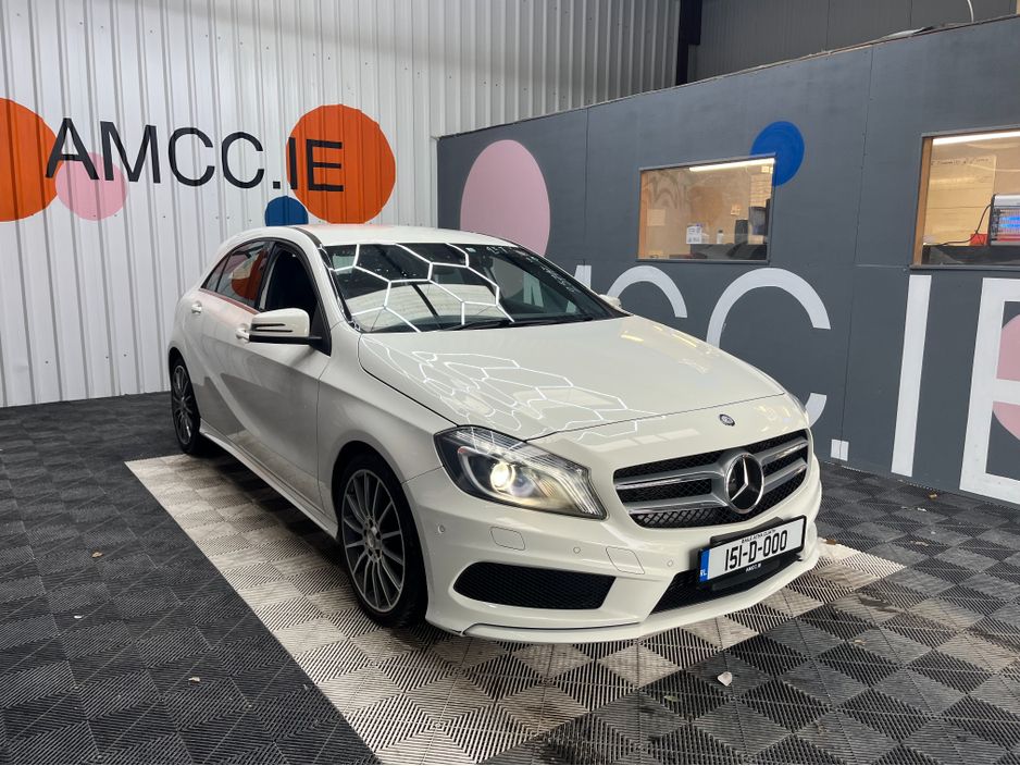 Image for 2015 Mercedes-Benz A Class €13950 2015 MERCEDES-BENZ A180 SPORT 1.6 AUTOMATIC / CRUISE CONTROL / REVERSE CAMERA / PADDLE SHIFTERS AND MORE