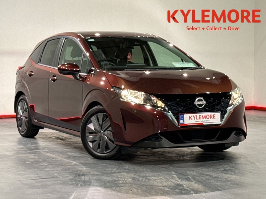 Image for 2023 Nissan Note 1.2 AUTOMATIC - HYBRID - MULTI FUNCTION STEERING WHEEL - ELECTRIC WINDOWS - HEATING / AC CONTROLS - REVERSE CAMERA 