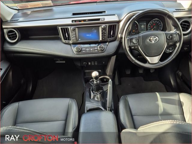 Image for 2016 Toyota Rav4 2.0 D-4D (143) 2WD SOL