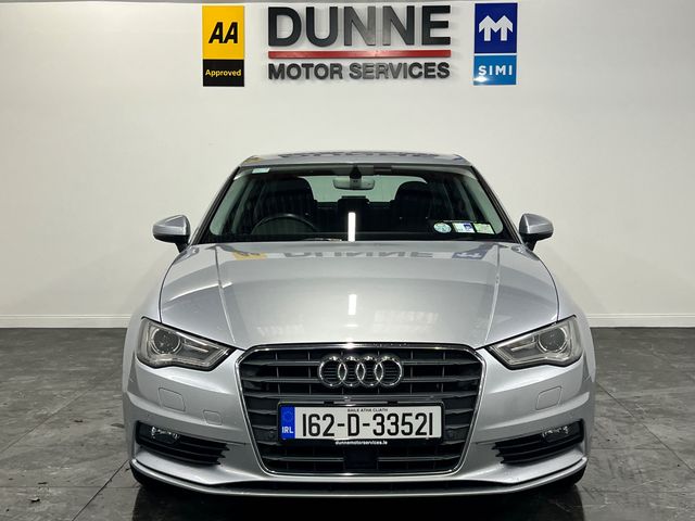 Image for 2016 Audi A3 TIMING DONE AT 120KMS**IRISH MAPS**PARKING CAMERA**AUDI A3 AUTO**TWO KEYS**NCT 11-27**12 MONTH WARRANTY