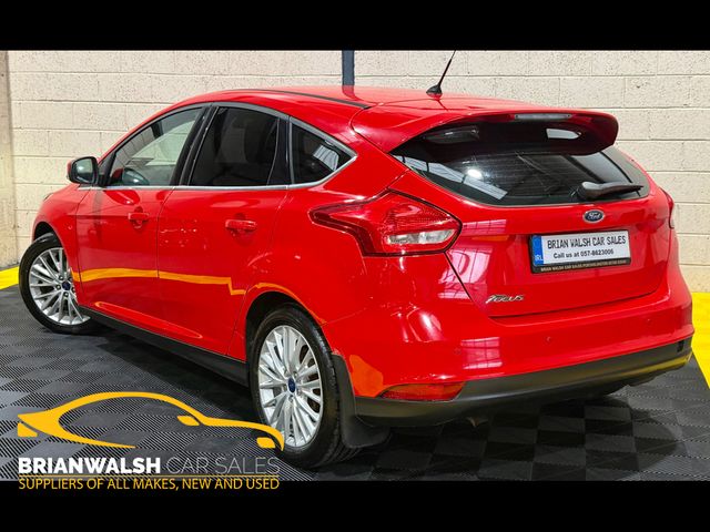 Image for 2016 Ford Focus ZETEC 5DR 1.5 TD 95PS 6SPEED 4DR