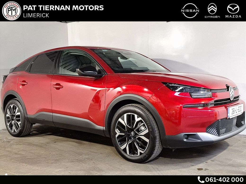 Image for 2026 Citroen C4 PLUS e-DCS6 (Hybrid 48V)